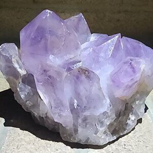 Amethyst Crystal  6 pounds